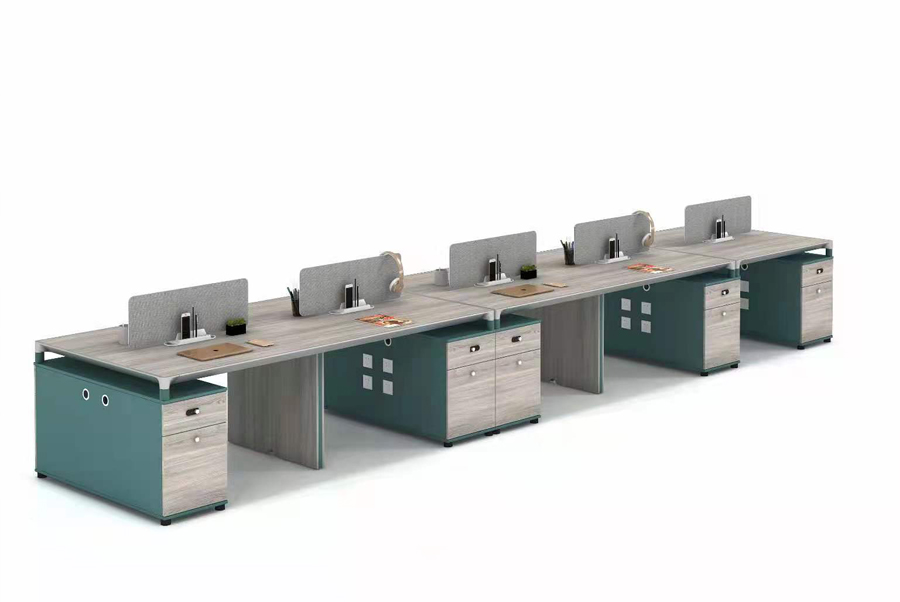 開(kāi)放式辦公桌XF-3106