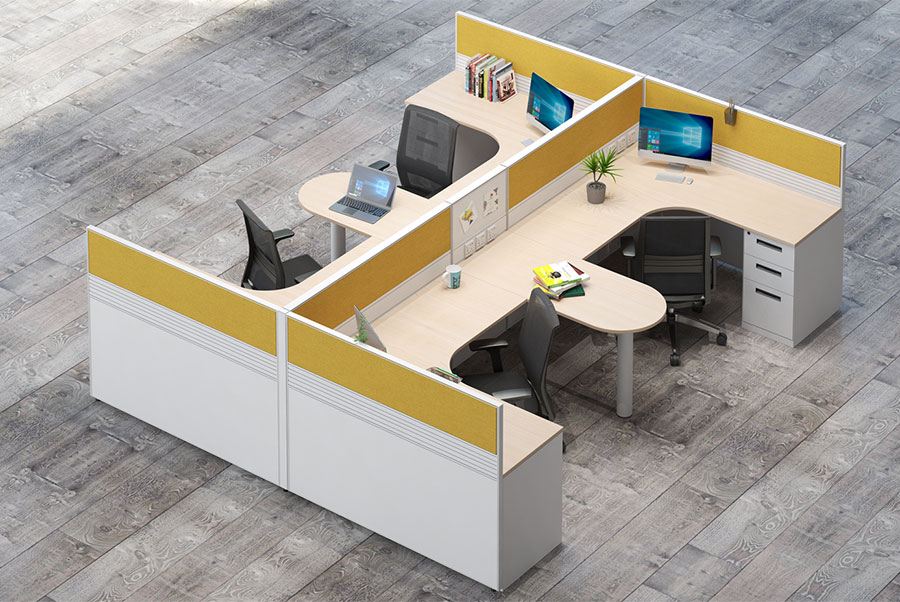 屏風辦公桌，上海辦公桌椅廠家，上海辦公家具定制