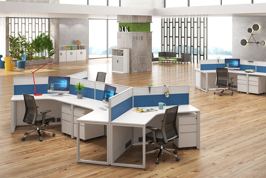 屏風辦公桌,上海辦公桌椅廠家,上海辦公家具定制